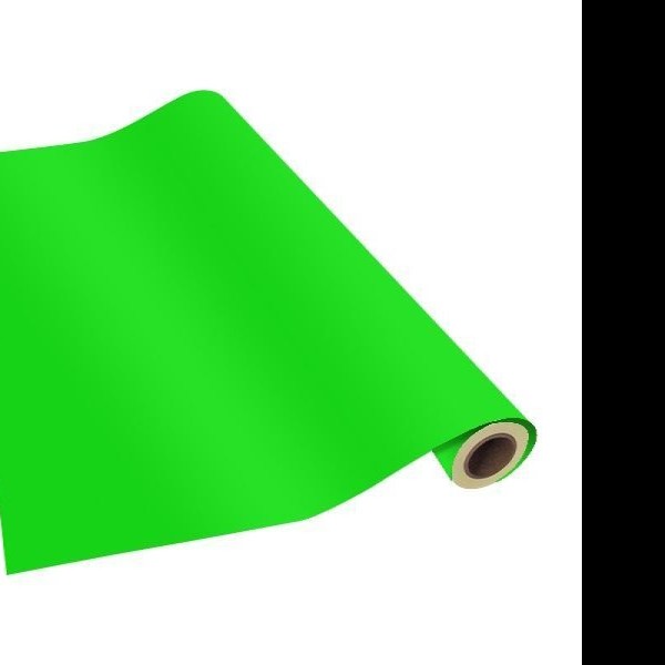 PAPEL AMERICA FLUOR ROLLO 0.7X25M VERDE CITRUS 80G 904